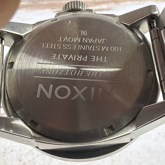 Noxin Black Dial Quartz Watch Men's Analog - Picture 4 of 7